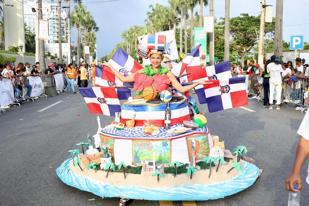 ¡En imágenes!: Desfile Nacional del Carnaval 2025