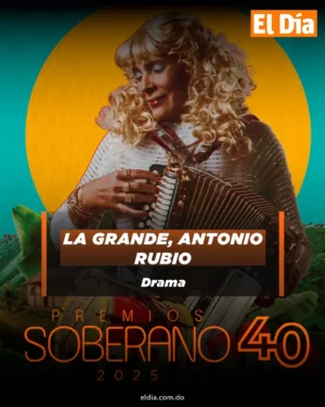 Premios Soberano 2025: Ganadores, homenajes y espectáculos destacados