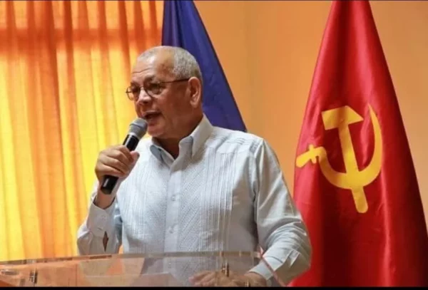 Manuel Salazar, secretario general del PCT