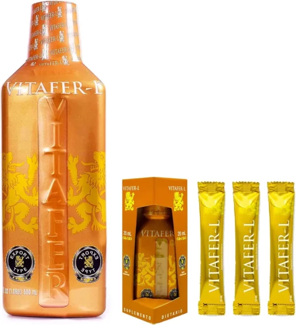 Vitafer-L retirado del mercado