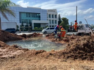 Más de 9 sectores sin agua en Santo Domingo