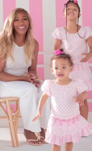 Serena Williams saca una colección de moda infantil basada en su estilo dentro de la pista