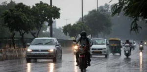 Meteorología prevé lluvias entre la tarde y la noche de este lunes. Fuente externa
