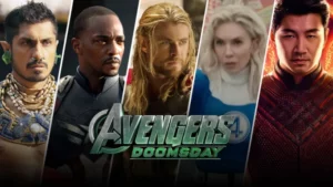 Algunas de las estrellas que forman parte del elenco de Avengers- Doomsday. Fuente externa