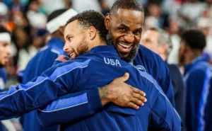 LeBron James y Stpehen Curry