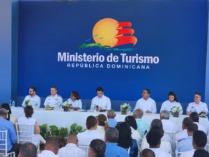Ministro de Turismo, David Collado. Fuente externa