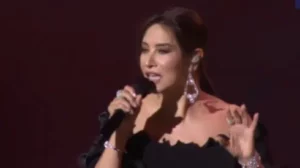 Emotivo reconocimiento a Myriam Hernández en Premios Soberano 2025