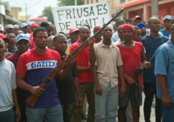 ¡Friusa no es Haití!