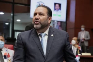 Ramón Rogelio Genao, senador de la provincia La Vega. Fuente externa