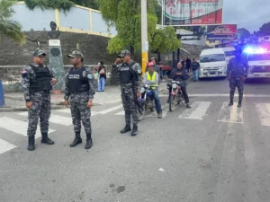 Ambiente de calma en Friusa previo a la marcha