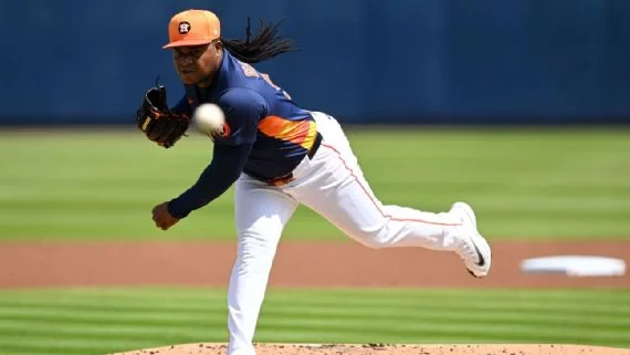 Framber Valdez será el abridor de los Astros en inicio de temporada MLB