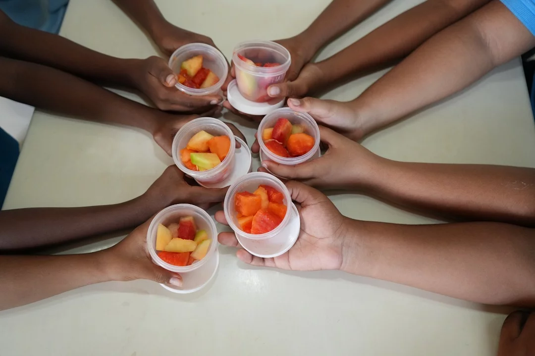 Suplidores que no cumplan con menú de frutas podrían ser inhabilitados, advierte el INABIE