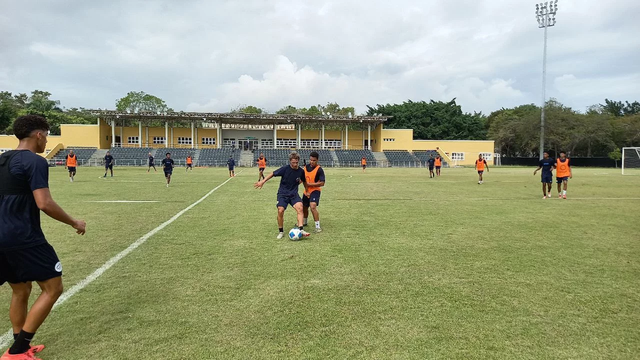 La Sedofútbol inició el primer microciclo del Proyecto Global