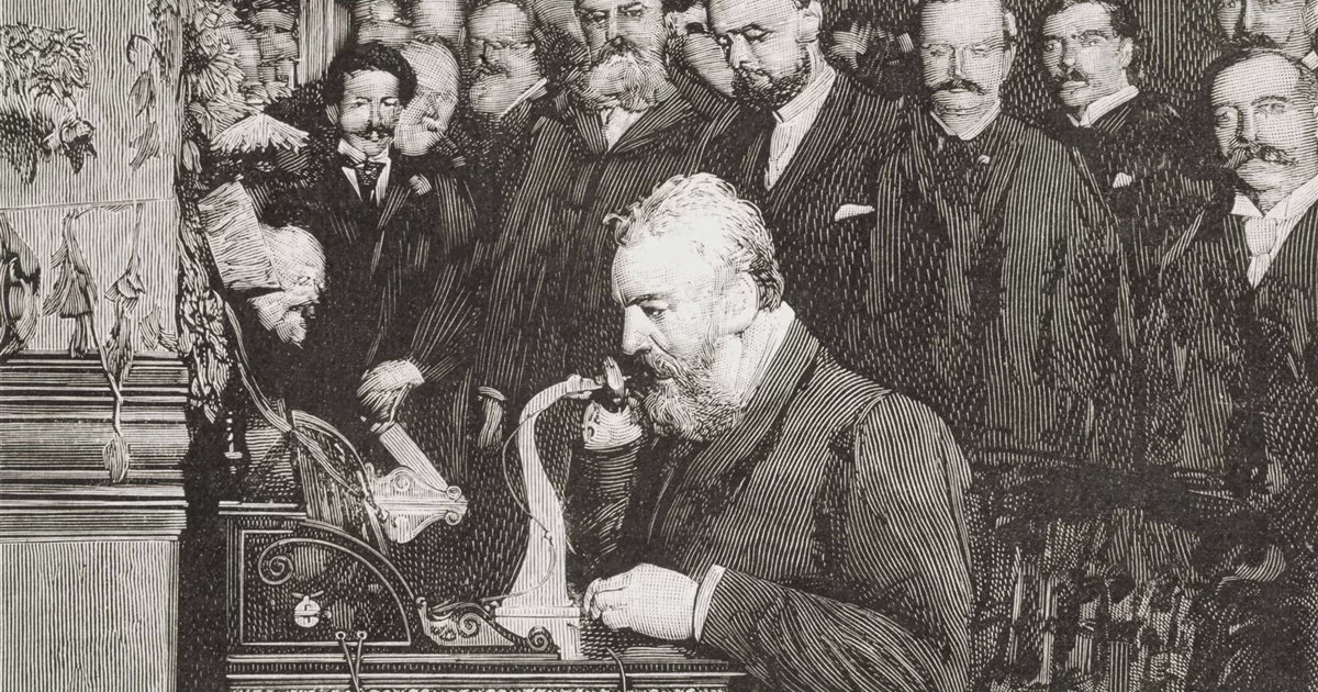 Efemérides del 7 de marzo: En 1876, el inventor estadounidense Alexander Graham Bell patenta el teléfono