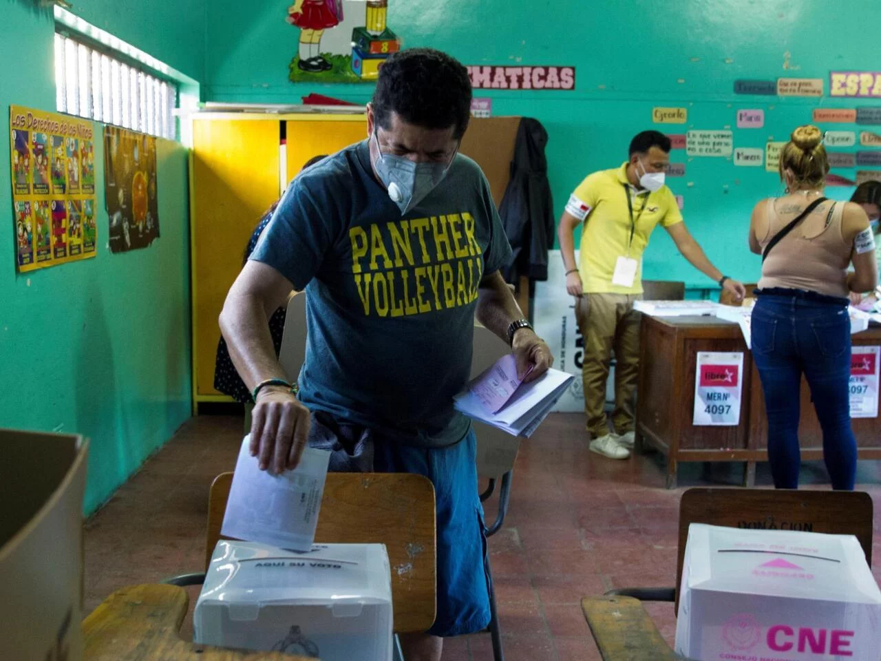 Prolongan por 4 horas elecciones primarias en las dos ciudades más importantes de Honduras