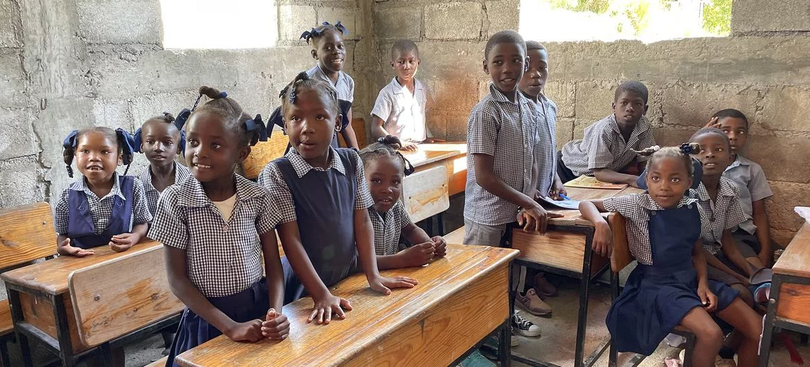 Educación colapsa en Haití y niños no pueden ir a la escuela por la violencia, alerta ONG