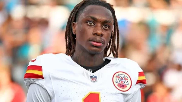 Xavier Worthy tuvo una destacada primera temporada. Fuente externa