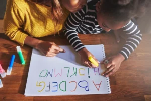 La alfabetización en edad temprana es clave para el desarrollo de los niños. Fuente externa