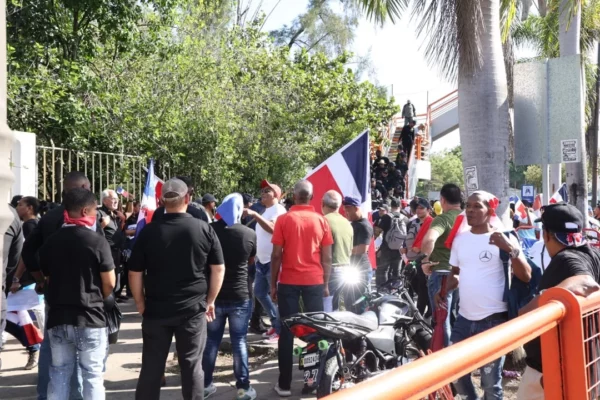 manifestantes friusa