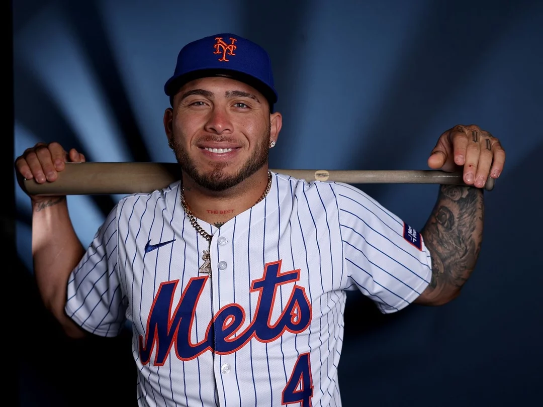 Los Mets pierden a Francisco Álvarez por una fractura en la muñeca izquierda