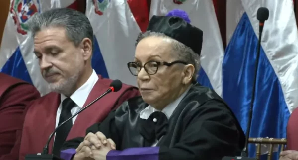 Miriam Germán Brito, ex procuradora de la República. Fuente externa