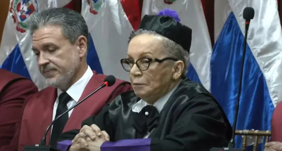 Miriam Germán Brito, ex procuradora de la República. Fuente externa Miriam Germán Brito, ex procuradora de la República. Fuente externa
