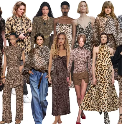 El regreso del animal print: ¿Cómo usarlo correctamente?