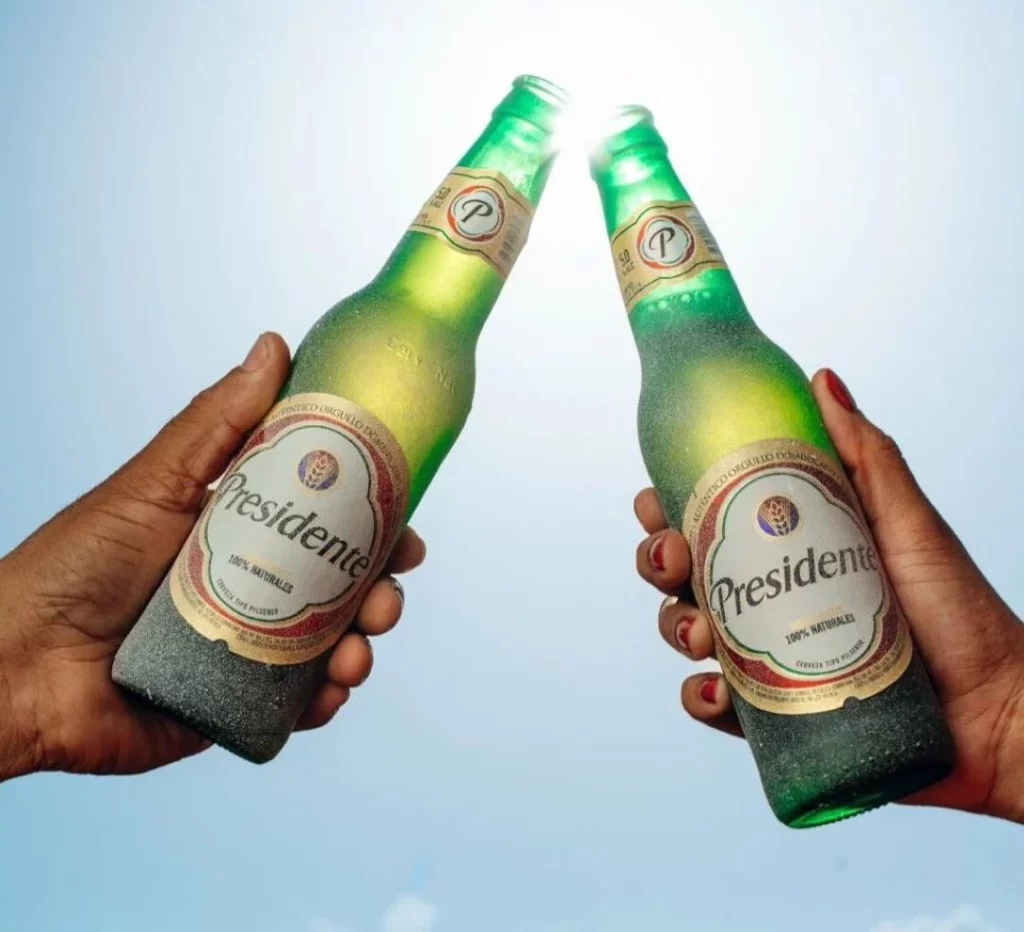 cerveza presidente