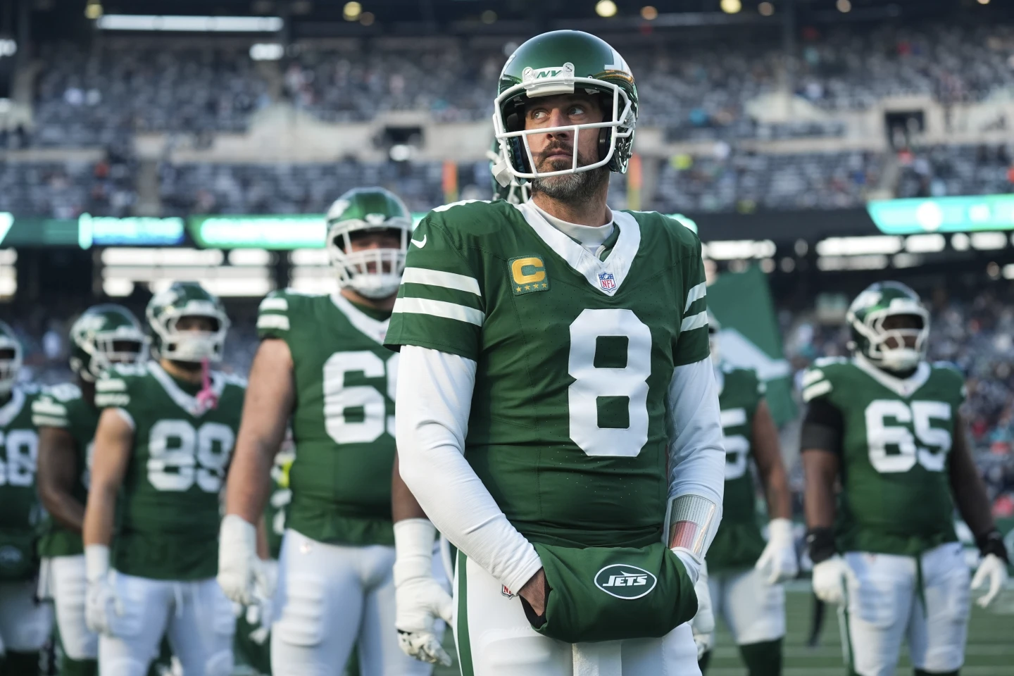 Los Jets hacen oficial la salida del mariscal de campo Aaron Rodgers