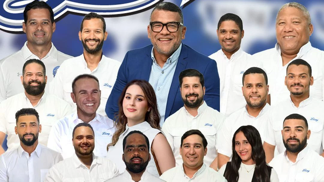 Licey anuncia su staff operaciones de béisbol 2025-26