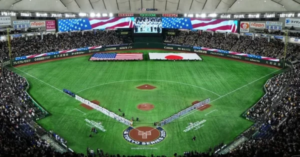 Serie Dodgers-Chicago, en Japón