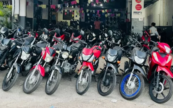 Las motocicletas son el medio de vida de cientos de miles de personas en el país.