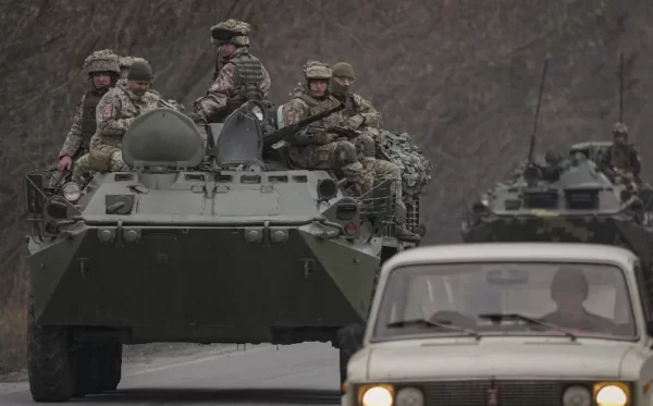 Ucrania aumentó  el gasto destinado a defensa el año pasado.