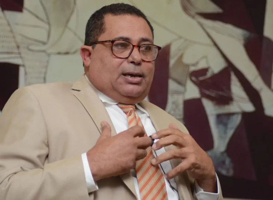 Waldys Taveras, asesor municipalista. Fuente externa Waldys Taveras, asesor municipalista. Fuente externa
