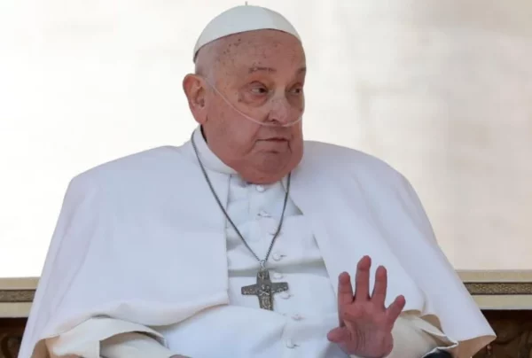 En papa Francisco envió una comunicación al obispo de SD.