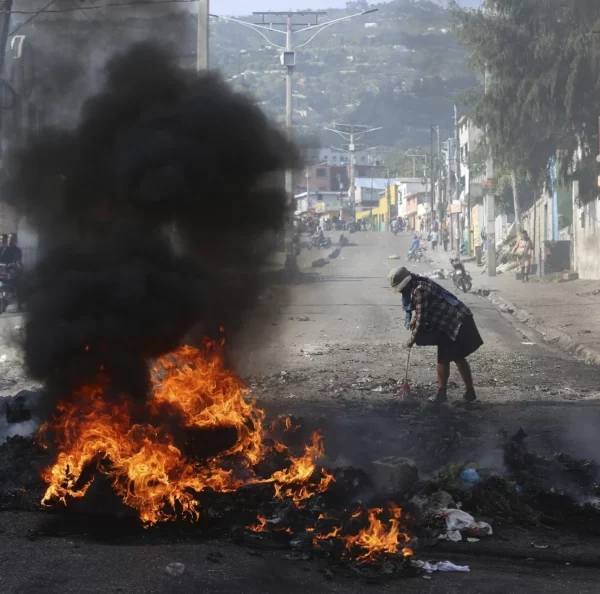 La violencia en Haití se acrecienta cada vez más.   Ap
