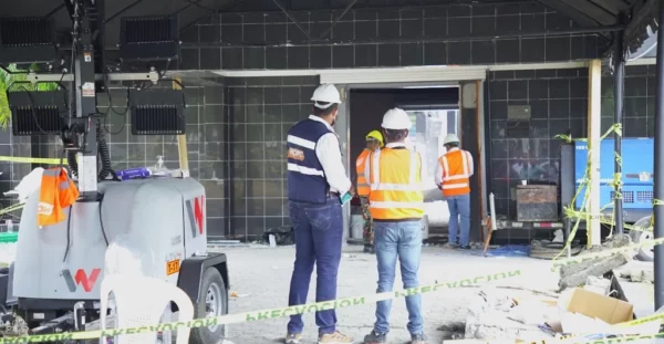 Cambio de uso de estructuras pone en peligro la vida de la gente ante posibles derrumbes, el Jet Set puede ser  ejemplo.  Alexis Monegro