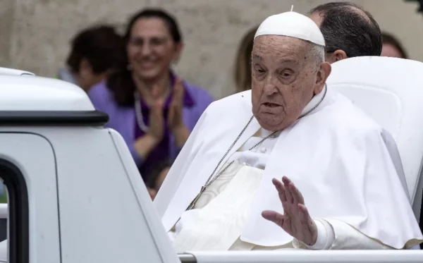 EL ultimo mensaje del papa francisco fue llamado a la paz