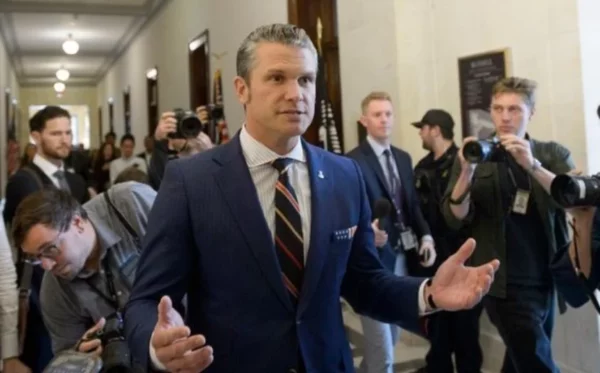 Pete Hegseth, secretario de Defensa de Estados Unidos.