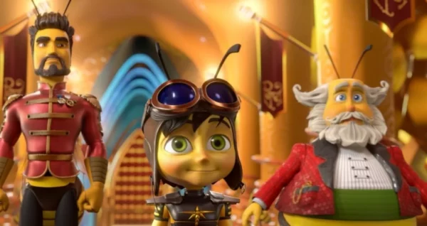 Detrás del colorido y   la magia de la animación de "Capitán Avispa", su equipo está más que orgulloso del producto logrado.