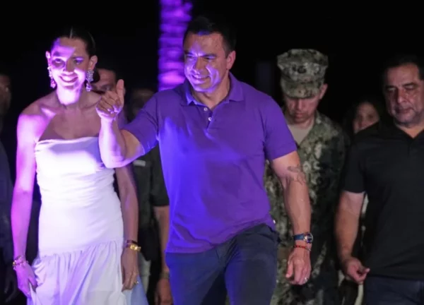 Amplio triunfo al presidente Daniel Noboa en Ecuador.