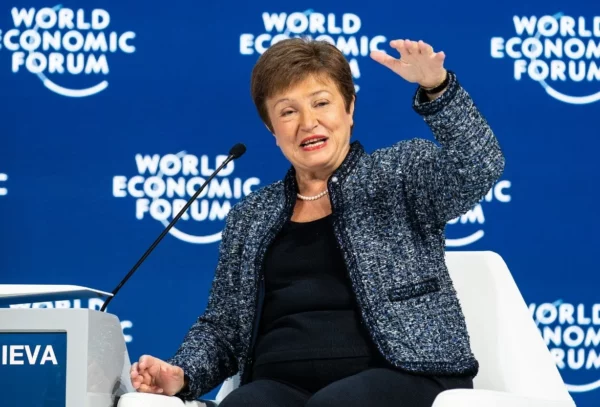 Kristalina Georgieva adelantó que el FMI publicará su informe de perspectivas económicas.