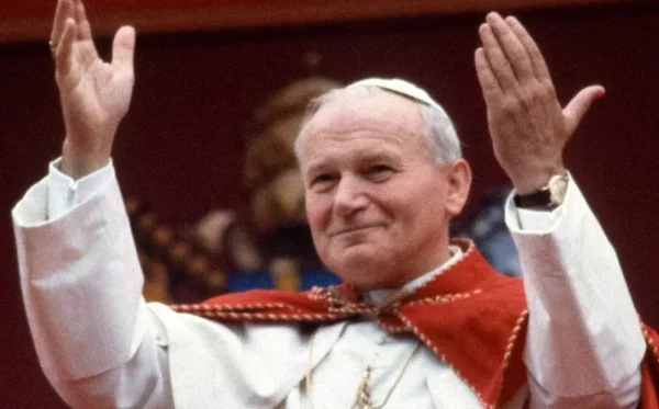 Hace  veinte años de la muerte del papa y santo Juan Pablo II.