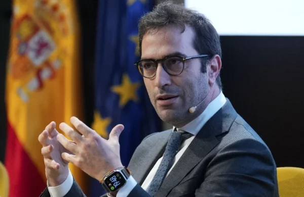 Carlos Cuerpo, ministro de Economía de España.