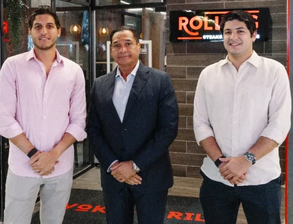 José Joaquin Geara, Ramón del Rosario y José Manuel Rubio.