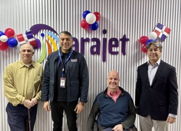 Eric Lipp, Víctor Pacheco, Craig Kennedy y Rafael Blanco.