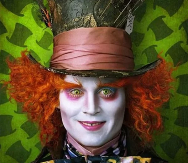 El  actor  Johnny Depp estaba alejado del cine.