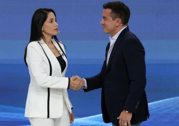 Daniel Noboa le ganó a la correísta Luisa González, que insiste en un supuesto fraude.