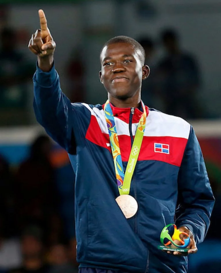 Luisito Pie, medallista de bronce olímpico, se retirará en Santo Domingo 2026. Archivo