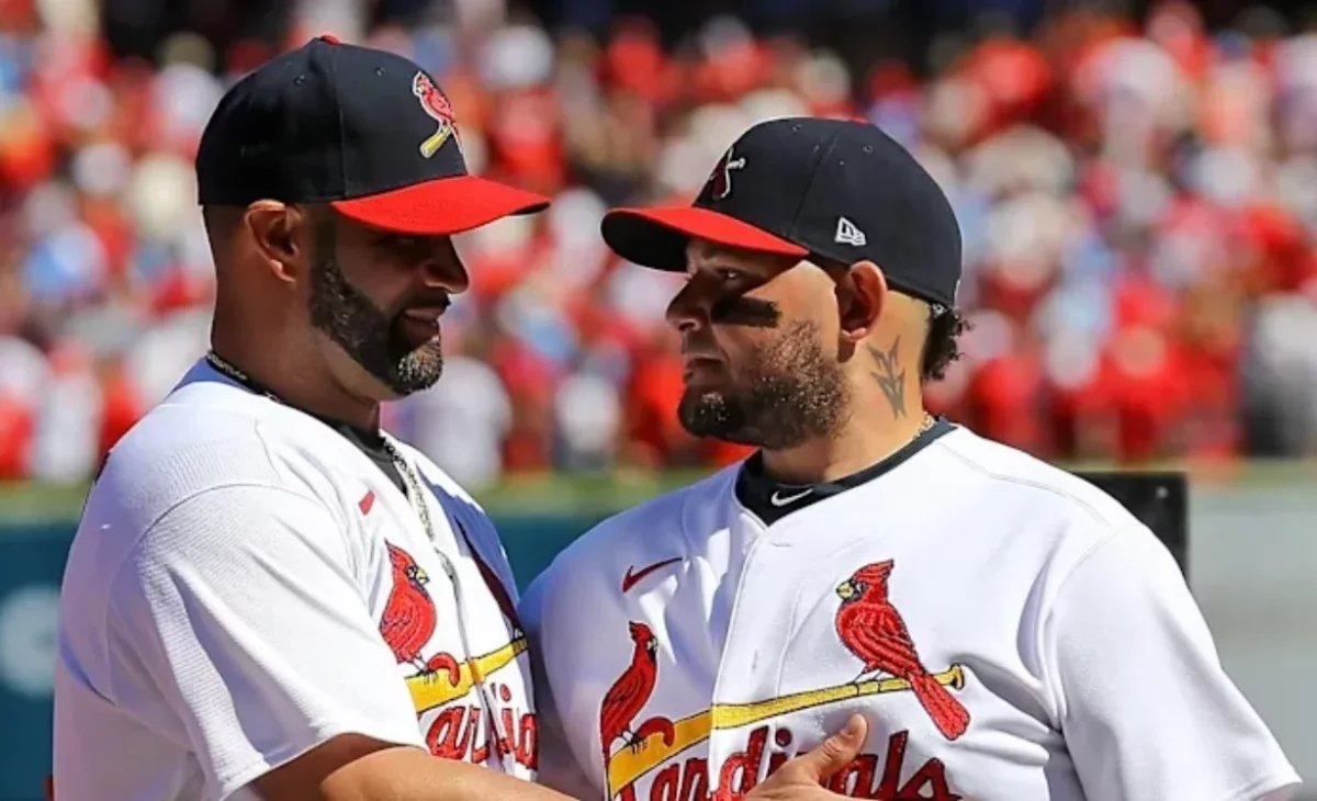 El dominicano Albert Pujols y el boricua Yadier Molina son dos leyendas en los Cardenales.